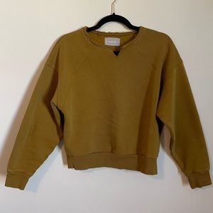 Everlane Cropped Sweatshirt
